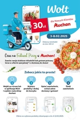 Z małą cenką w Auchan Hipermarket 