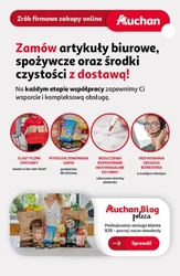 Z małą cenką w Auchan Hipermarket 