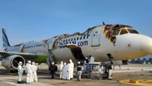 Śledczy badają samolot linii Air Busan. Do pożaru maszyny doszło przed kilkoma dniami