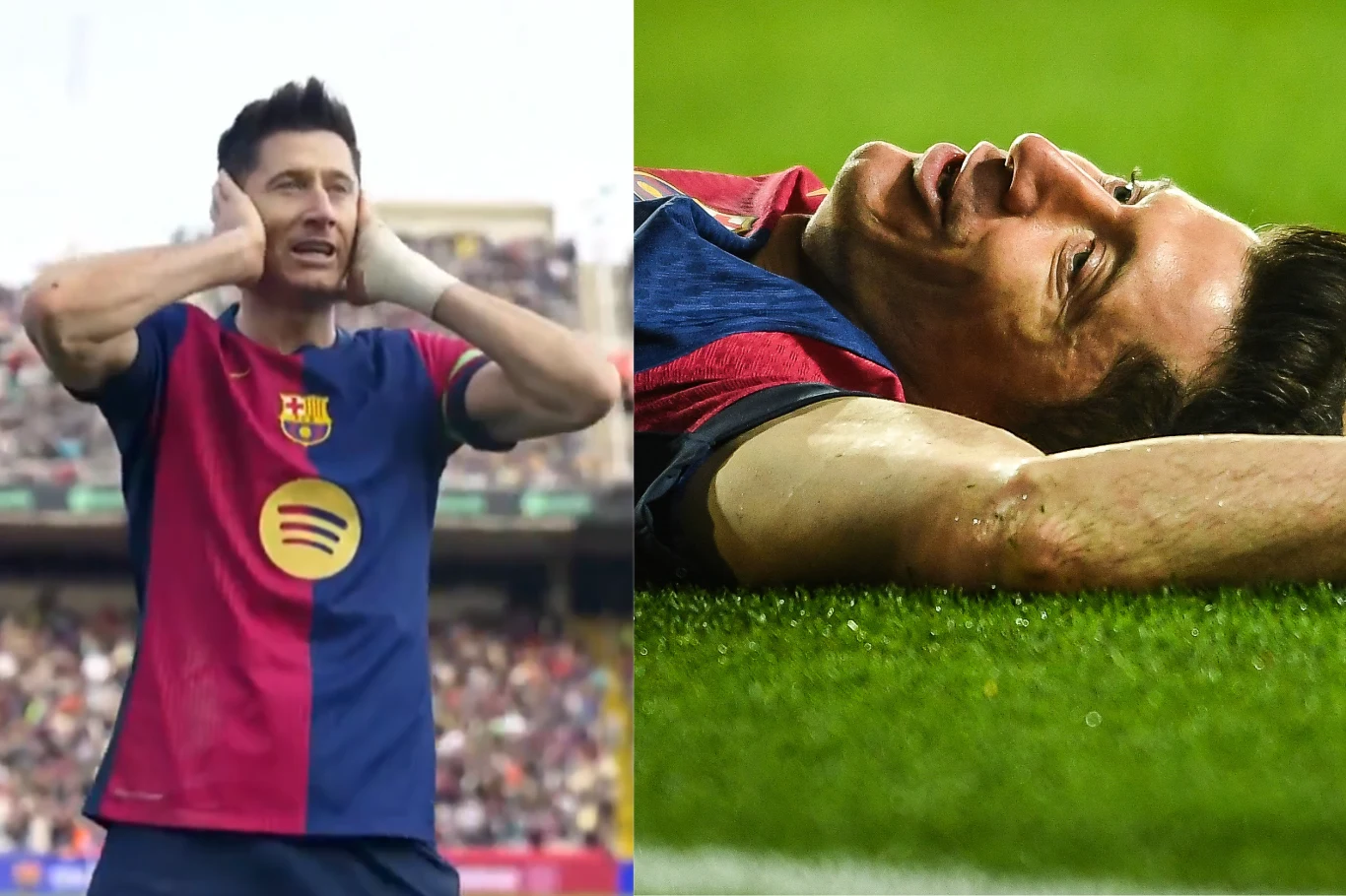 Robert Lewandowski w meczu z Deportivo Alaves strzelił kolejnego gola w barwach FC Barcelona