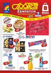 PSS Społem Zawiercie - oferta handlowa