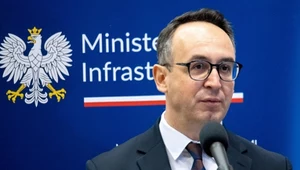 Minister infrastruktury Dariusz Klimczak ma pomysł na to, jak zaradzić problemom branży transportowej