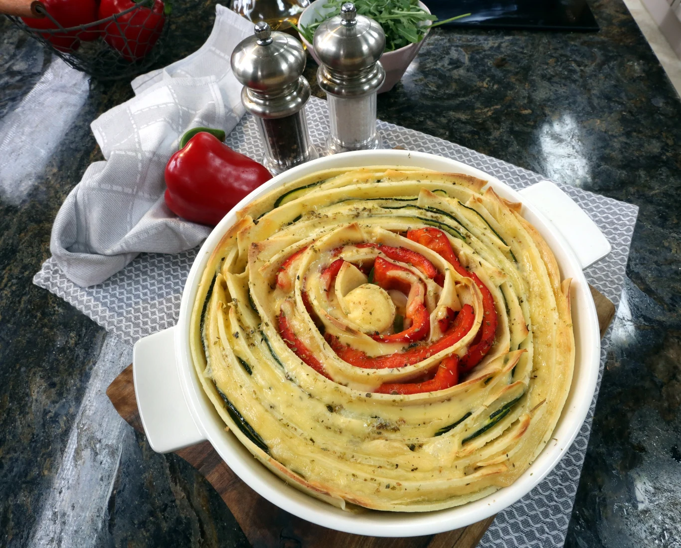 Naleśnikowy twist Naleśnikowy twist