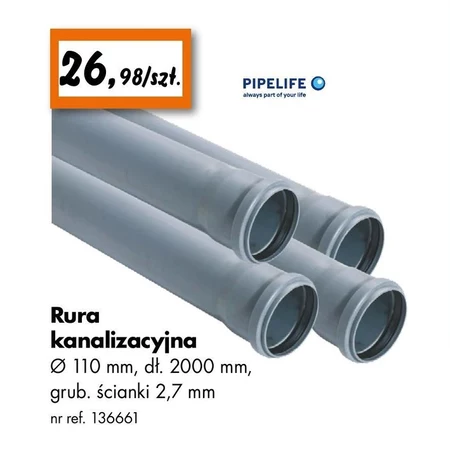 Rura kanalizacyjna PipeLife