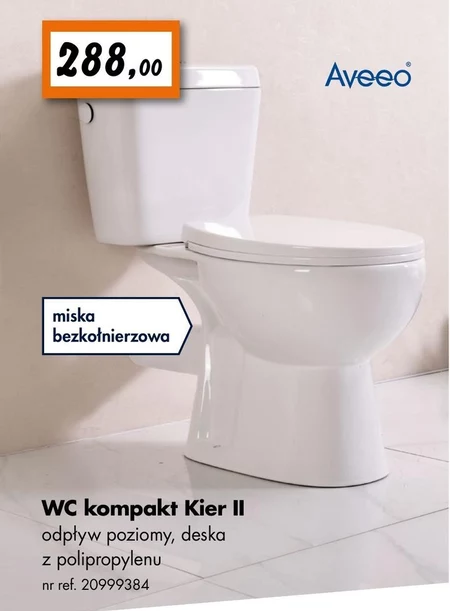 Kompakt wc Aveeo