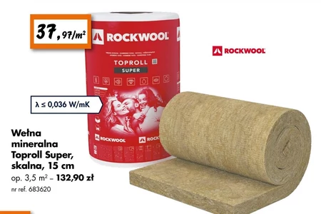 Мінеральна вата Rockwool