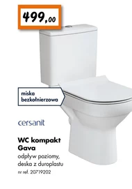 Kompakt wc Cersanit