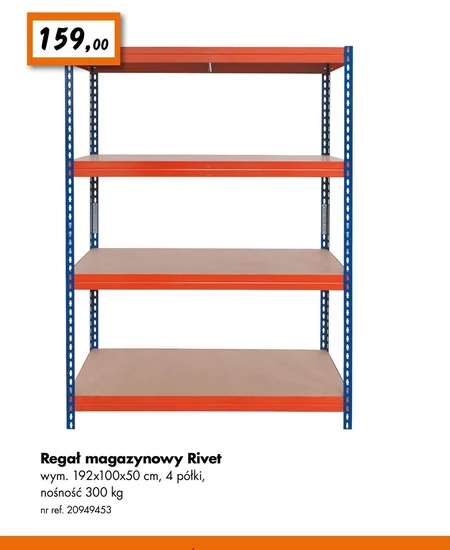 Regał magazynowy