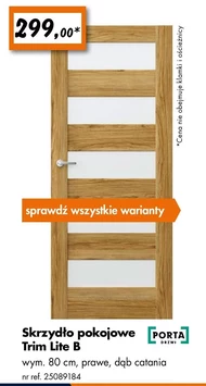 Skrzydło drzwiowe Porta Drzwi