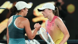 Madison Keys i Iga Świątek