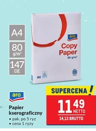 Papier kserograficzny Aro