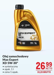 Olej samochodowy Orlen oil