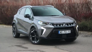 Mitsubishi ASX po modernizacji nie jest już klonem Renault Captur