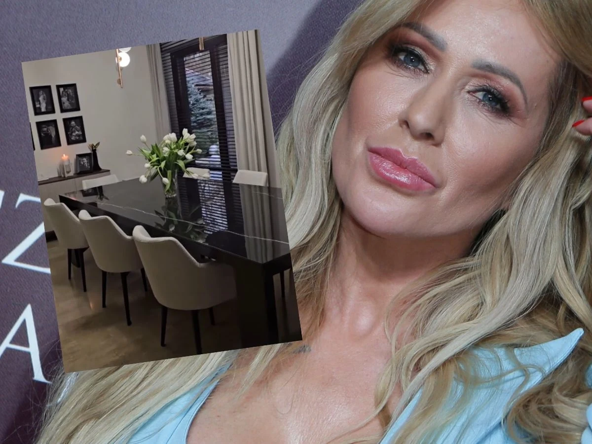 Sylwia Peretti pokazała mieszkanie. To tutaj poświęciła miejsce ukochanemu synowi