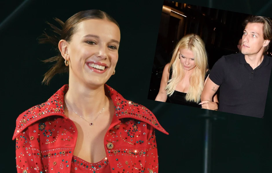 Millie Bobby Brown przyłapana na nocnej randce z mężem. Fani nie poznali jej w tym blondzie