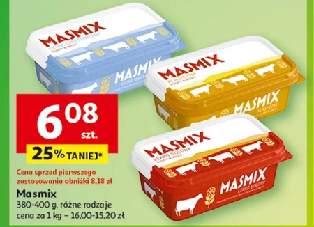 Masmix Miks tłuszczowy do smarowania klasyczny 400 g