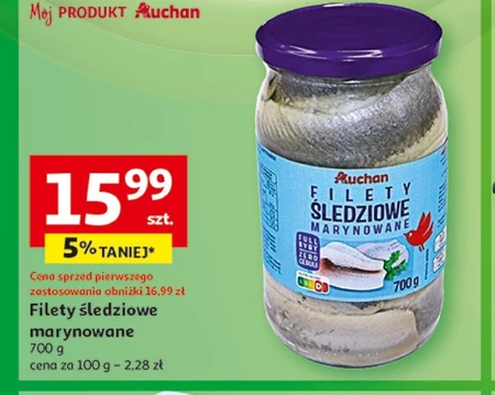 Філе оселедця Auchan