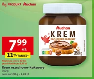 Krem orzechowy Auchan