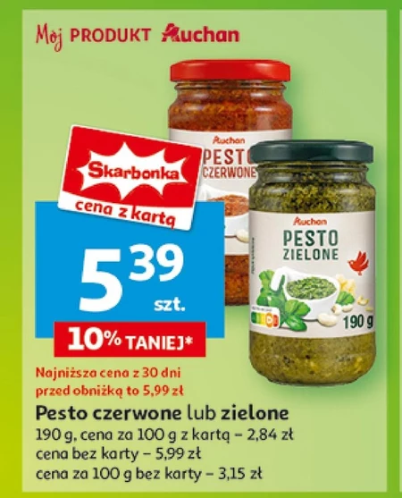 Pesto Auchan