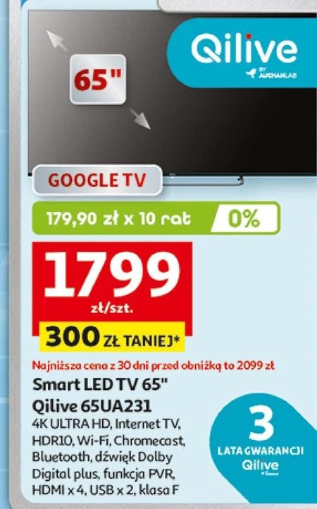 Smart tv Qilive