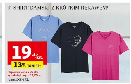 T-shirt damski