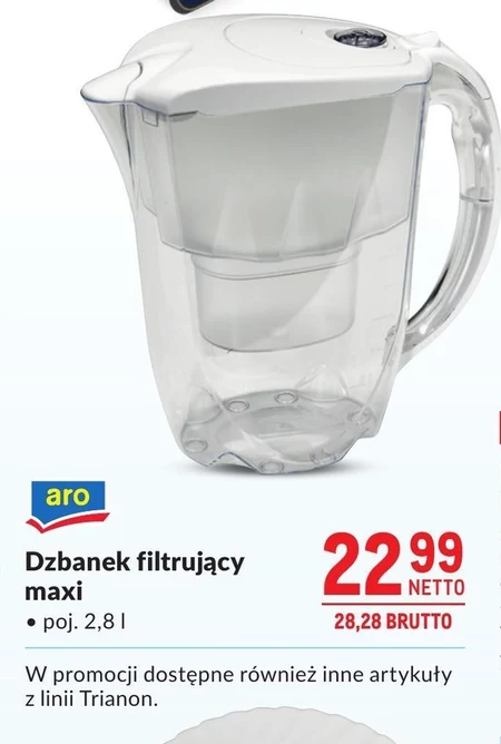 Dzbanek filtrujący Aro