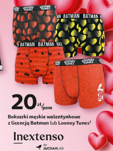 Bokserki męskie Batman