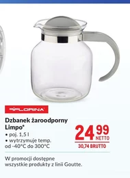 Dzbanek żaroodporny Florina