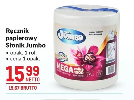 Ręcznik papierowy Jumbo