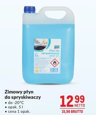 Płyn do spryskiwaczy zimowy Netto