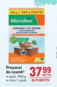 Preparat do szamb Microbec