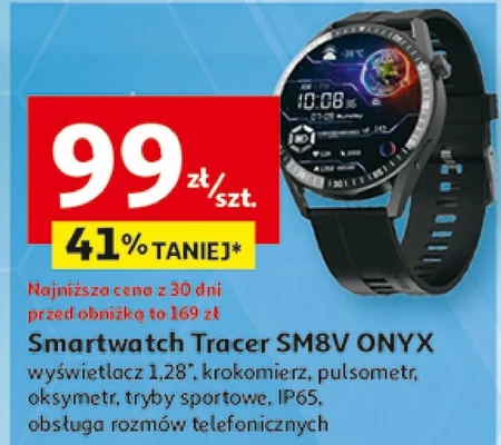 Smartwatch Tracer