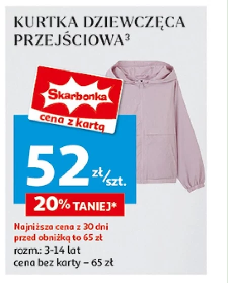 Kurtka dziewczęca To ta!