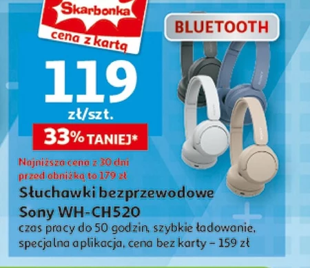 Słuchawki bluetooth Sony