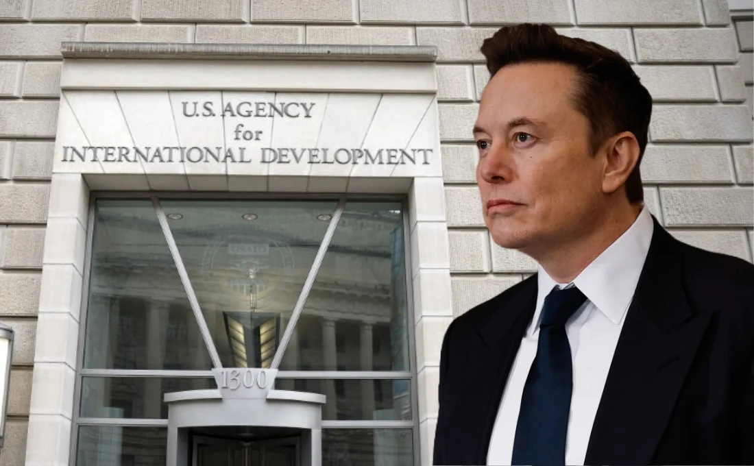 Chaos po zapowiedzi Elona Muska. Chodzi o agencję USAID Chaos po zapowiedzi Elona Muska. Chodzi o agencję USAID