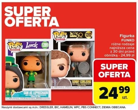 Super oferta na figurki Funko w sklepach Carrefour! 