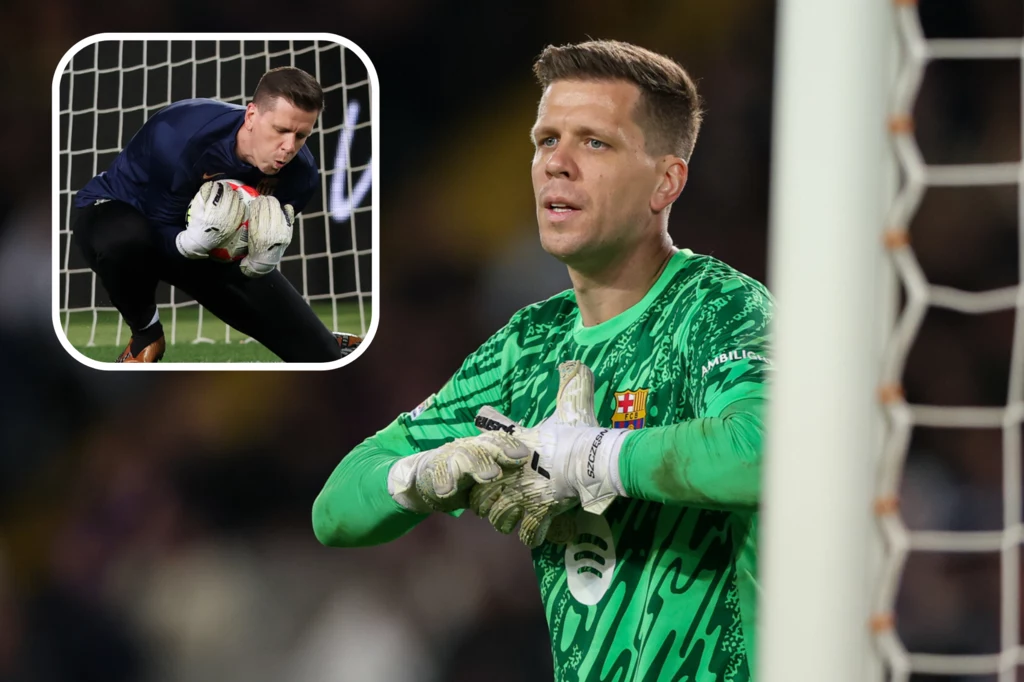 Wojciech Szczęsny w barwach FC Barcelona