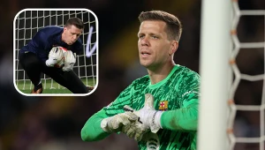 Wojciech Szczęsny w barwach FC Barcelona