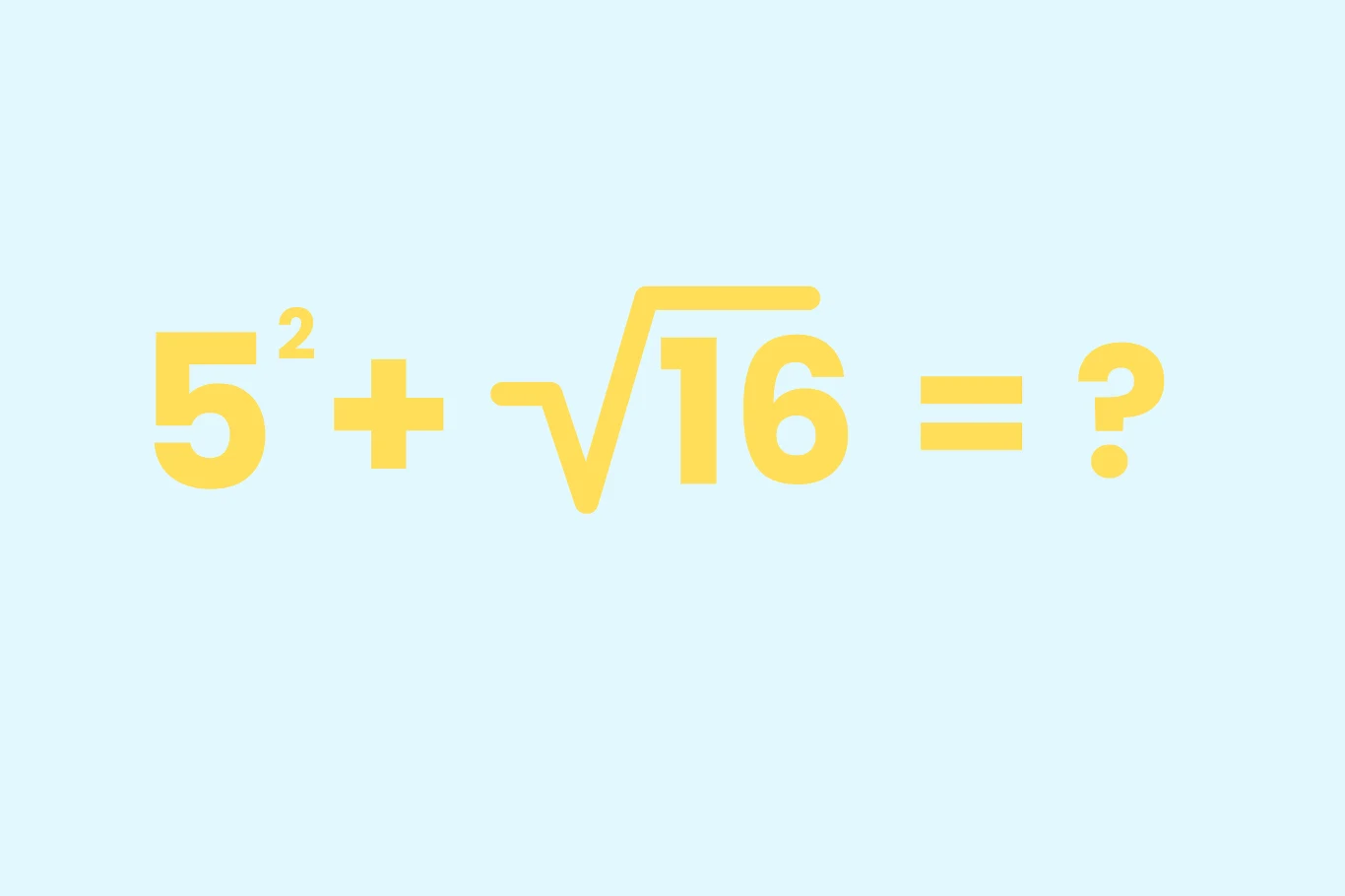 Dasz radę rozwiązać to zadanie matematyczne w 20 sekund? Przekonaj się. 