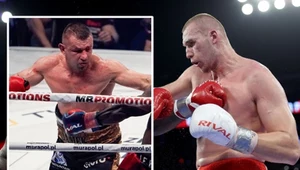 Damianowi Knybie (z prawej) jeszcze daleko, by wejść w bokserskie buty Tomasza Adamka. Na razie wszedł do sportowego domu "Górala" w New Jersey, czyli hali Prudential Center w mieście Newark