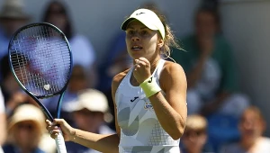 Postawiła się Sabalence, teraz ograła ją Linette. Triumf po obronie setboli