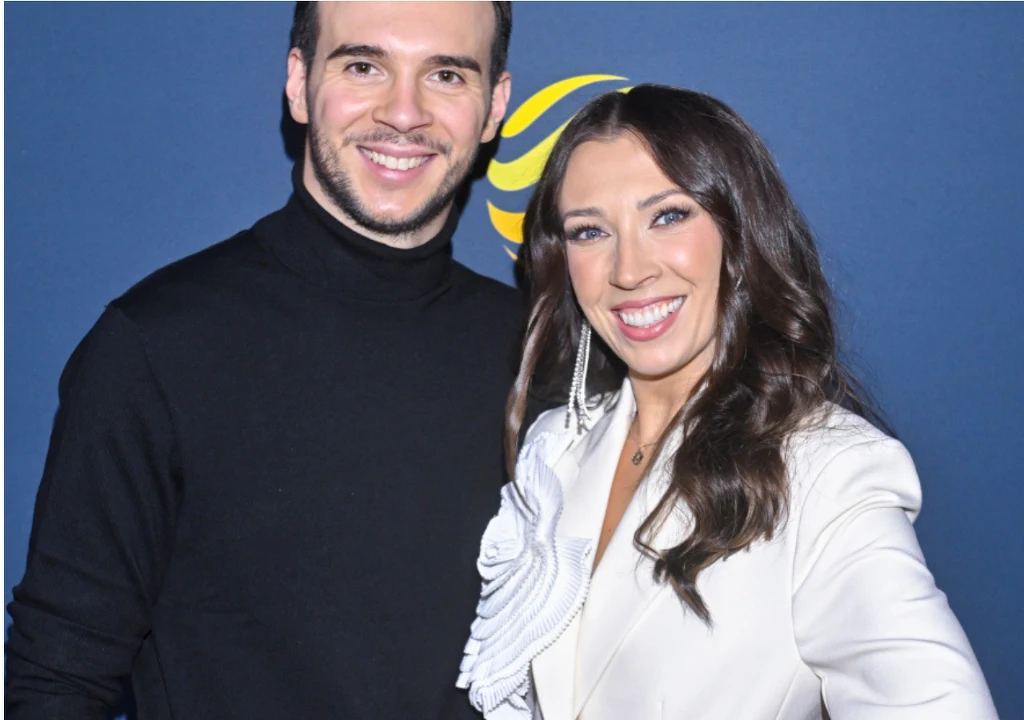 Albert Kosiński i Adrianna Borek