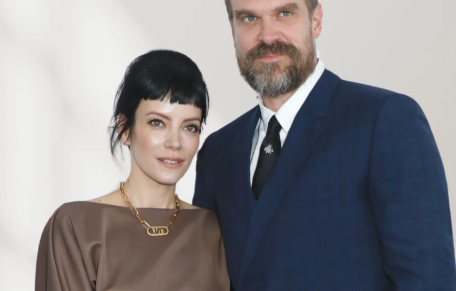 David Harbour i Lily Allen David Harbour i Lily Allen
