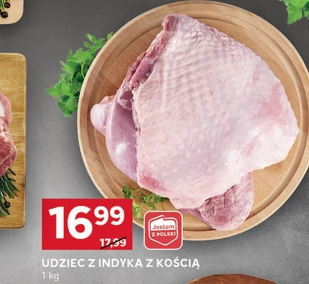 Udziec z indyka