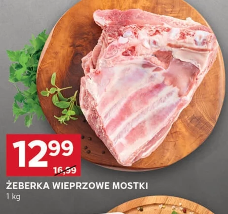 Żeberka wieprzowe