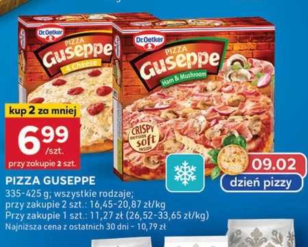 Dr. Oetker Guseppe Pizza 4 sery 335 g