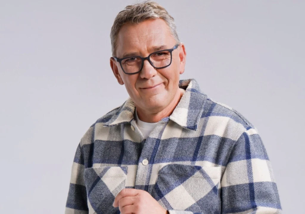 Dariusz Wardziak w "Nasz nowy dom"