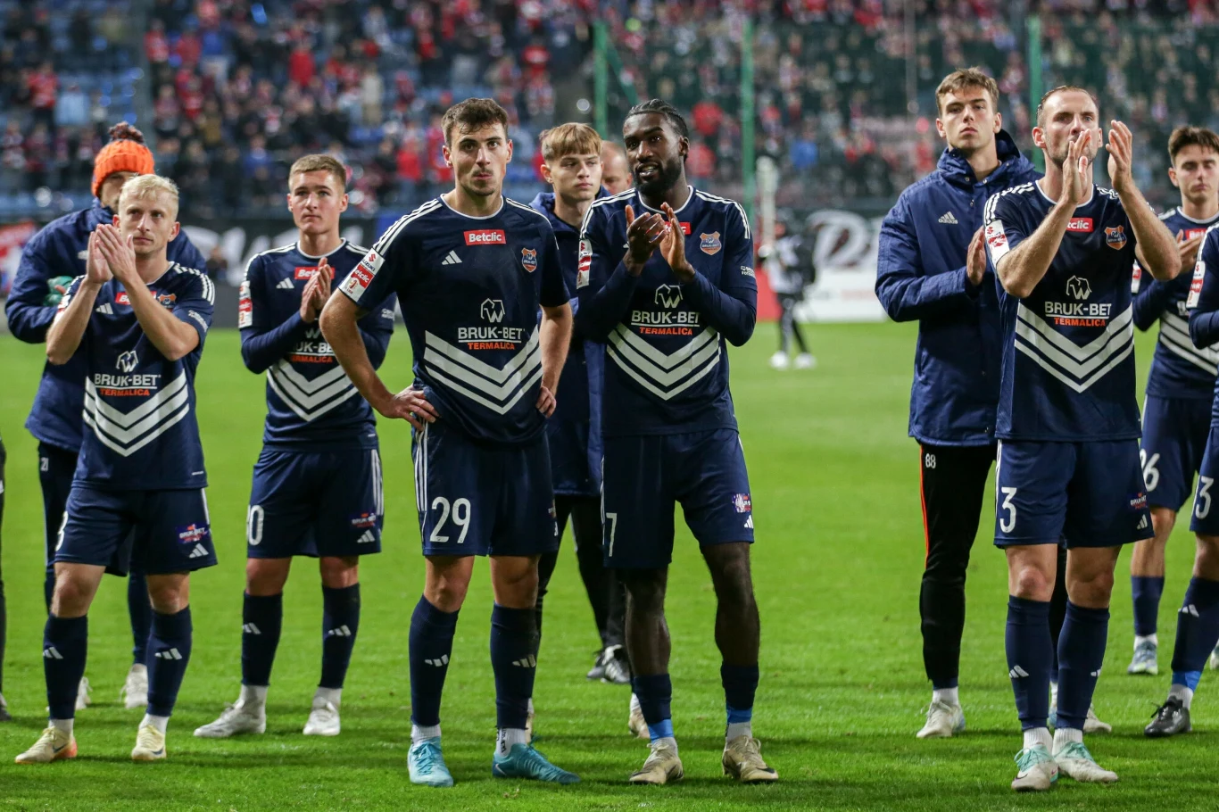 Piłkarze Bruk-Betu Termaliki Nieciecza