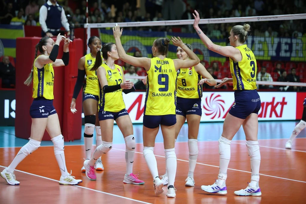 Siatkarki Fenerbahce Stambuł