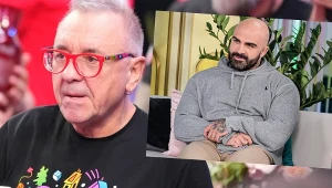 Jerzy Owsiak i Akop Szostak